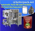 automatic doy bag forming filling sealing packing system
