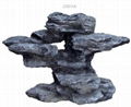 aquarium decoration artificial rockwork fake rockwork 1