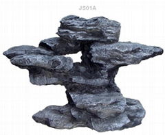 aquarium decoration artificial rockwork fake rockwork