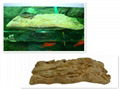 turtle dock resin turtle dock aquarium decoration turtle floating dock