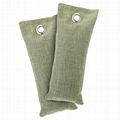 Bamboo charcoal air purifying bags for shoe use 1