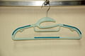 Plastic hanger -Dry wet clothes hanger 