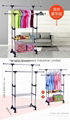 Folding Laundry Hanger Clothes Drying Rack Outdoor Clothes Airer 2