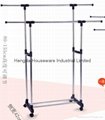 Folding Laundry Hanger Clothes Drying Rack Outdoor Clothes Airer 1
