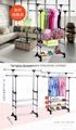 Folding Laundry Hanger Clothes Drying Rack Outdoor Clothes Airer