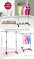 Folding Laundry Hanger Clothes Drying Rack Outdoor Clothes Airer 16