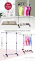 Folding Laundry Hanger Clothes Drying Rack Outdoor Clothes Airer