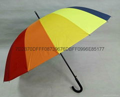 advertising umbrella