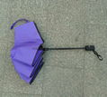 全自動開收廣告雨傘 自動開收廣告雨傘定做 5