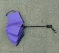 全自動開收廣告雨傘 自動開收廣告雨傘定做