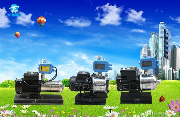電增壓泵