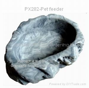 Pet and reptiles feeder bowl 3