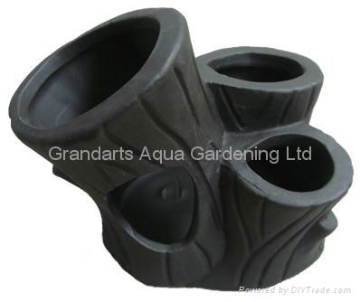 Multi-function ceramic spawning cave 3