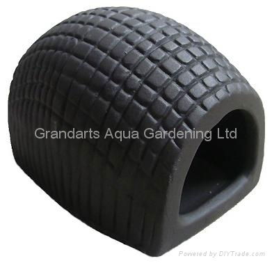 Multi-function ceramic spawning cave 4