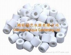 Aquarium filter media ceramic filter ring