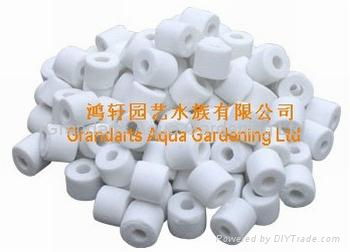 Aquarium filter media ceramic filter ring 3