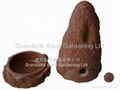 Reptile Termite Hill cricket feeder 4