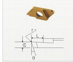 carbide cut-off insert