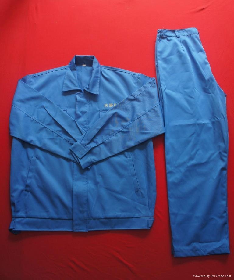 廣州車間工作服訂做 3
