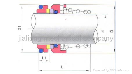 JL41 mechanical seals 2