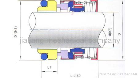 JL43 mechanical seals 2
