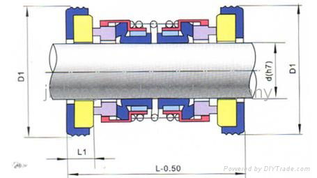 JL4702 mechanical seals 2