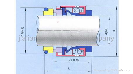 JL502 mechanical seals 2