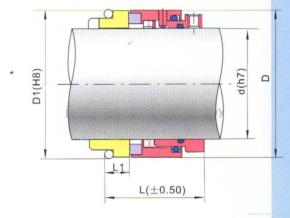 JL57 mechanical seals 2