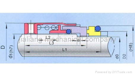 JL104&110 mechanical seals 2