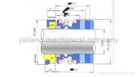 G1&G12&G13&GS20 mechanical seals 2