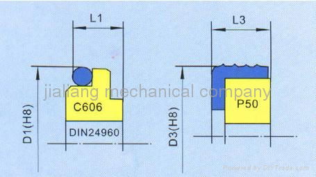 G1&G12&G13&GS20 mechanical seals 4