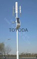 Wind solar Hybrid Street Light with high performance 2