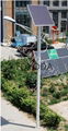 Wind solar Hybrid Street Light with high performance 5