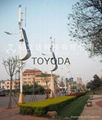 Wind solar Hybrid Street Light with high performance 4