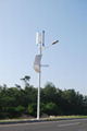 100w Wind  solar Hybrid Street Light 3