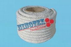 Ceramic Fiber Round Rope 