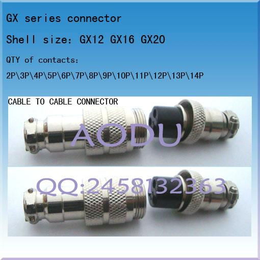 substitute TW PLT series GX12 RS765 16M connector 5