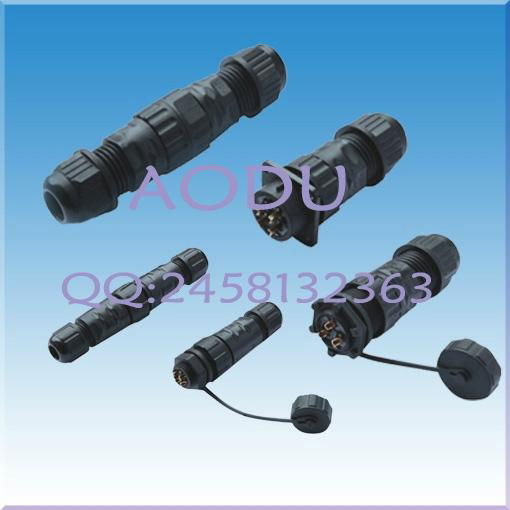 led waterpoof plastic connector IP68 rate CE ROHS