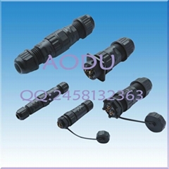 led waterpoof plastic connector IP68 rate CE ROHS