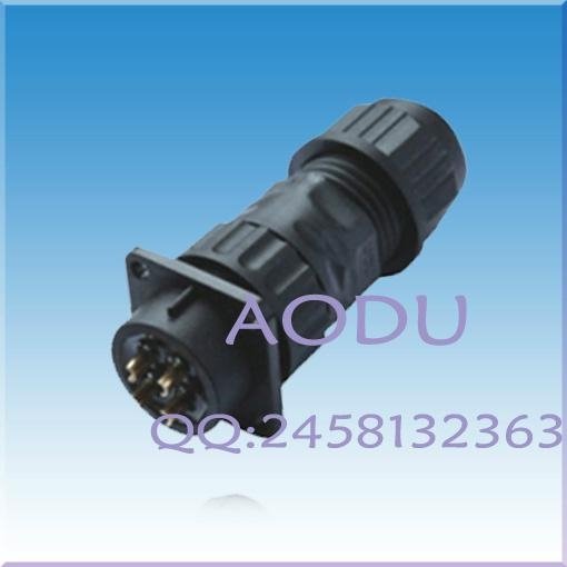 led waterpoof plastic connector IP68 rate CE ROHS 2