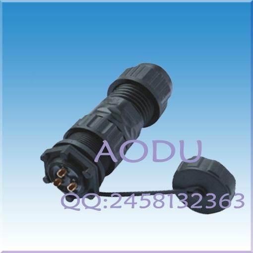 led waterpoof plastic connector IP68 rate CE ROHS 3