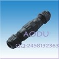 led waterpoof plastic connector IP68 rate CE ROHS 4