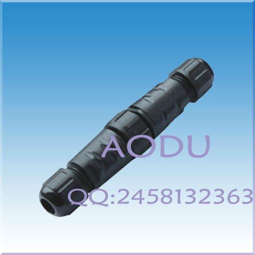 led waterpoof plastic connector IP68 rate CE ROHS 5