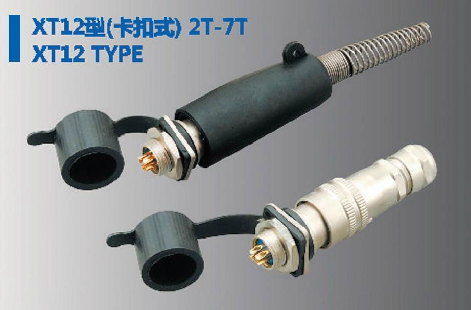 XT12 series circular connector high quality cable connector 5