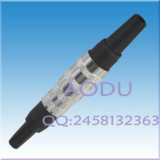 J09系列賓得互換 螺紋安裝航空插頭多種芯數C091D互插 3