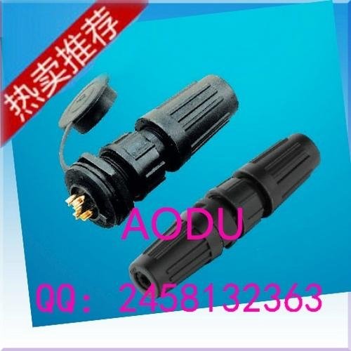 Z108 waterproof connector used on LED display screen