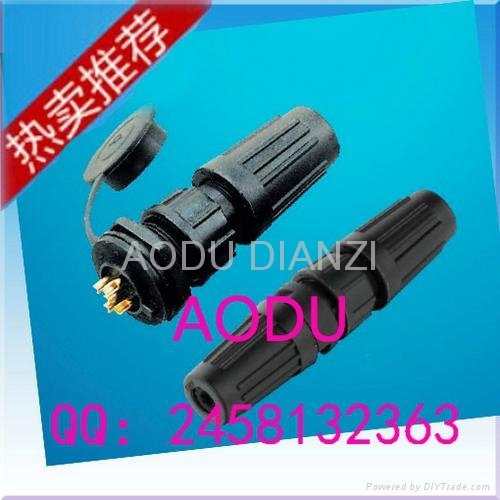 Z108 waterproof connector used on LED display screen 5