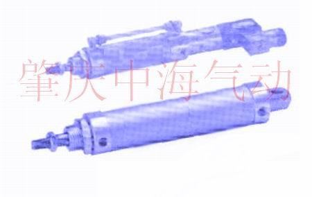10Y-2系列無給油潤滑氣缸 2