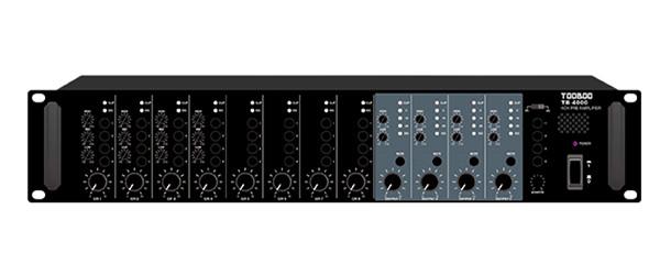 TOOBOO音頻矩陣主機TB-4000校園公共廣播的核心裝備 2