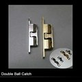 Brass Double Ball Catch 2